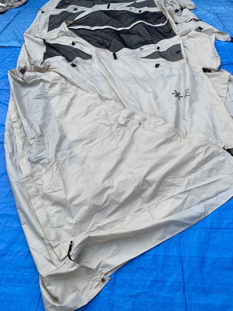 スノーピーク リビングシェルロング Pro. アイボリー TP-660IV