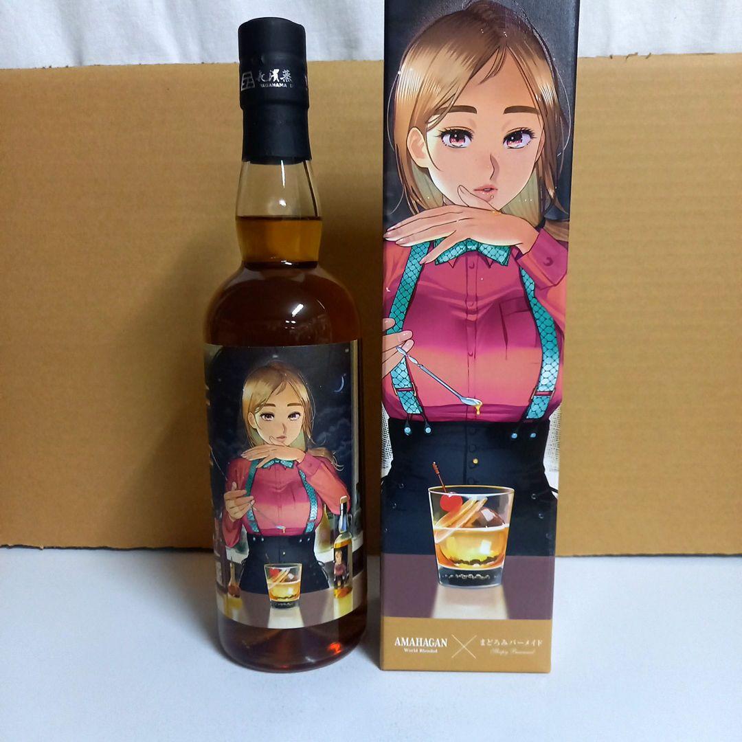 AHAMAGAN◼️まどろみバーメイドボトル▲シャノン・フー●47％▲1本箱付き