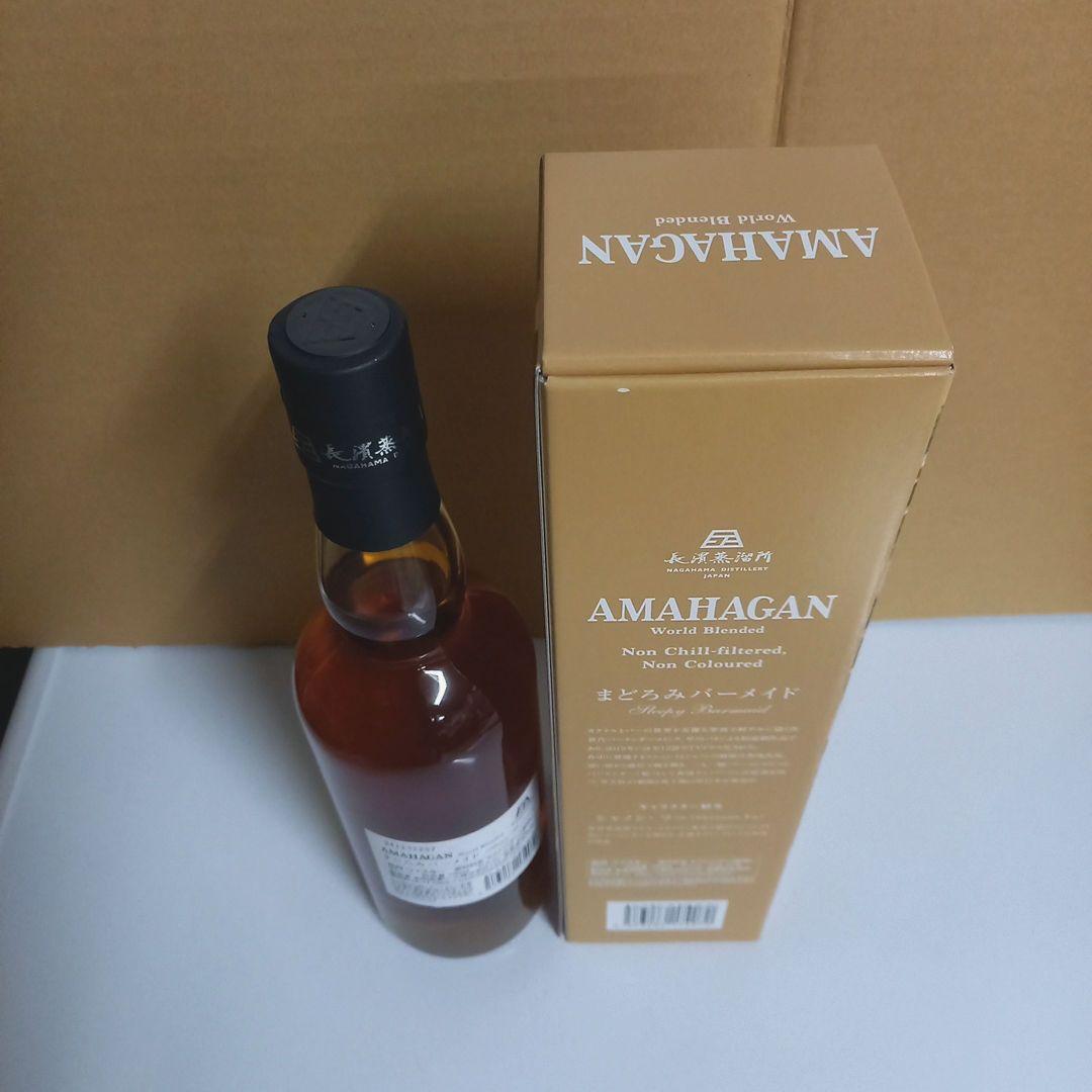 AHAMAGAN◼️まどろみバーメイドボトル▲シャノン・フー●47％▲1本箱付き