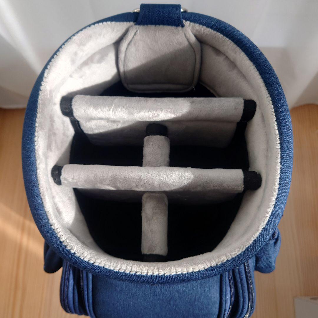 LEE BENEDICTゴルフキャディバッグ ネイビー新品未使用品