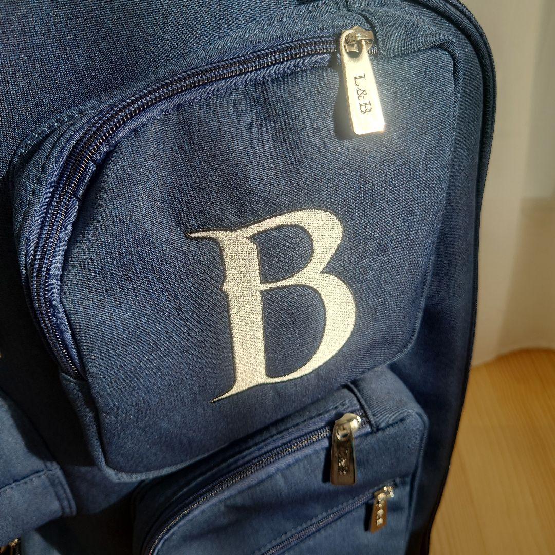 LEE BENEDICTゴルフキャディバッグ ネイビー新品未使用品