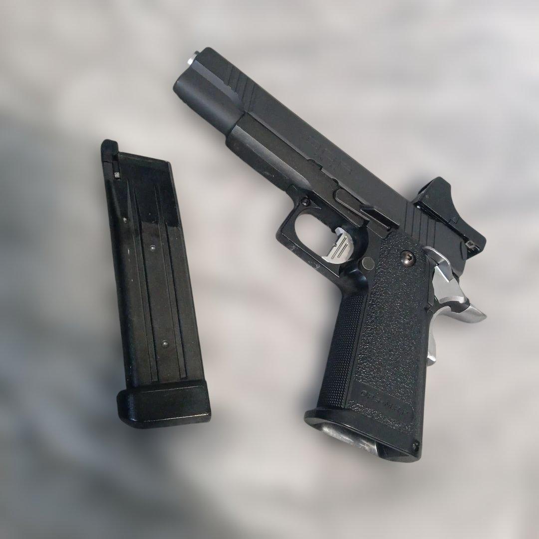 東京マルイ　ハイキャパDOR マイクロプロサイト付き