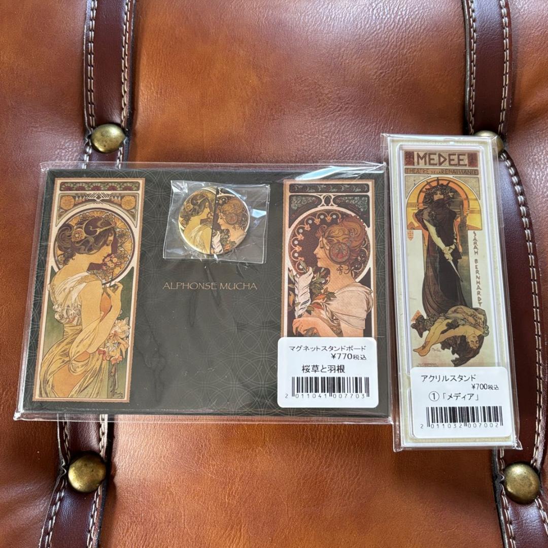 アルフォンス・ミュシャ イベントポスター グッズ 堺アルフォンス・ミュシャ館