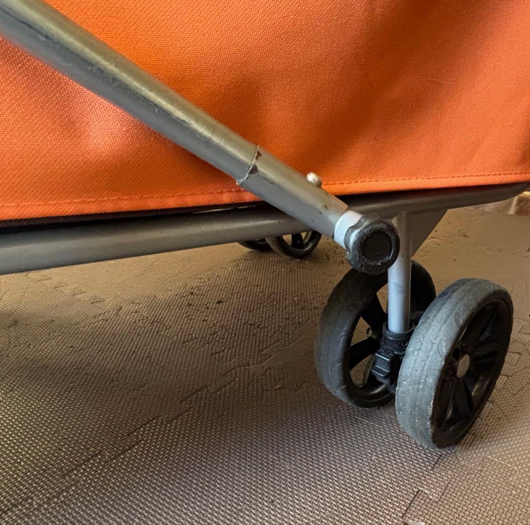 アイアンバロン　大型犬介護カート