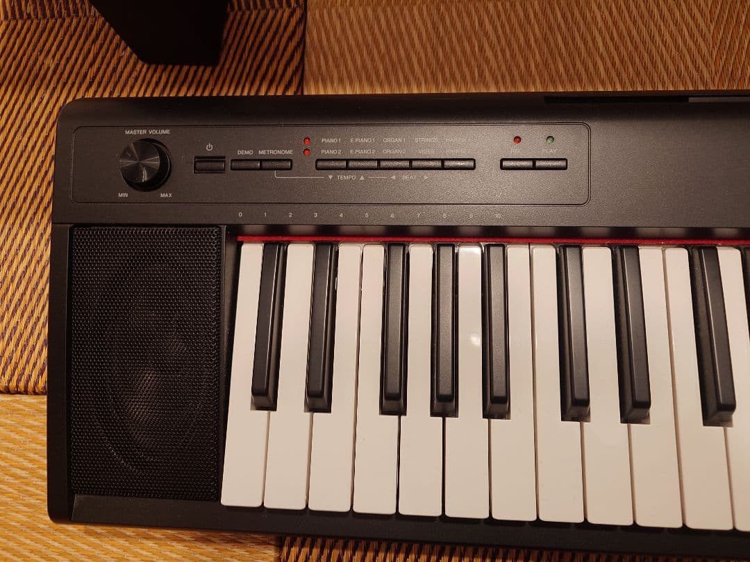 Yamaha piaggero NP-12 61鍵 デジタルピアノ