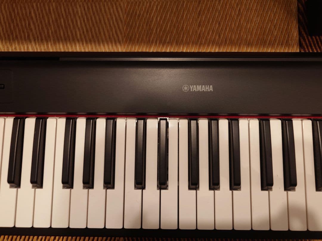 Yamaha piaggero NP-12 61鍵 デジタルピアノ