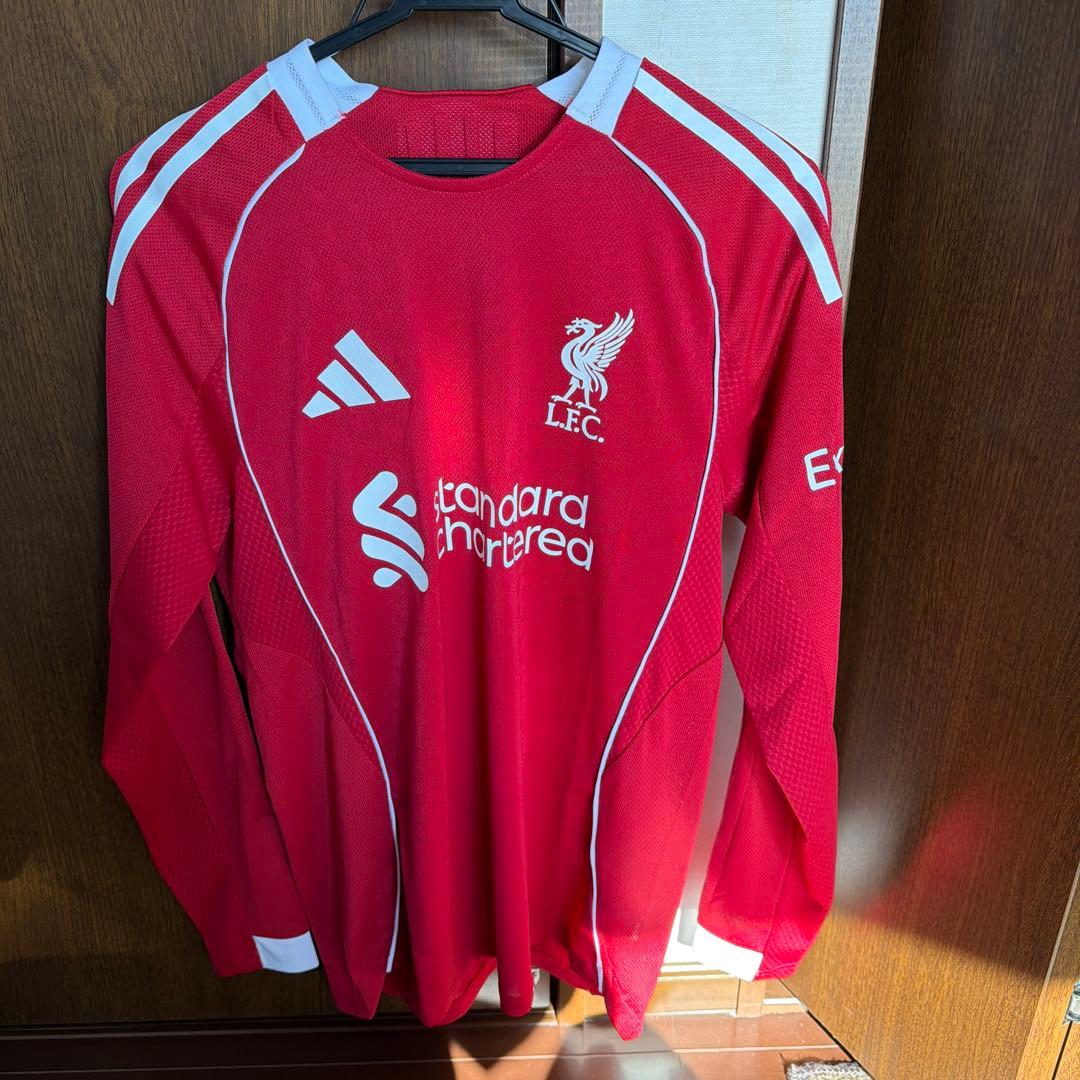 【サンビーム様】リヴァプールオーセンティックユニフォームGRAVENBERCH