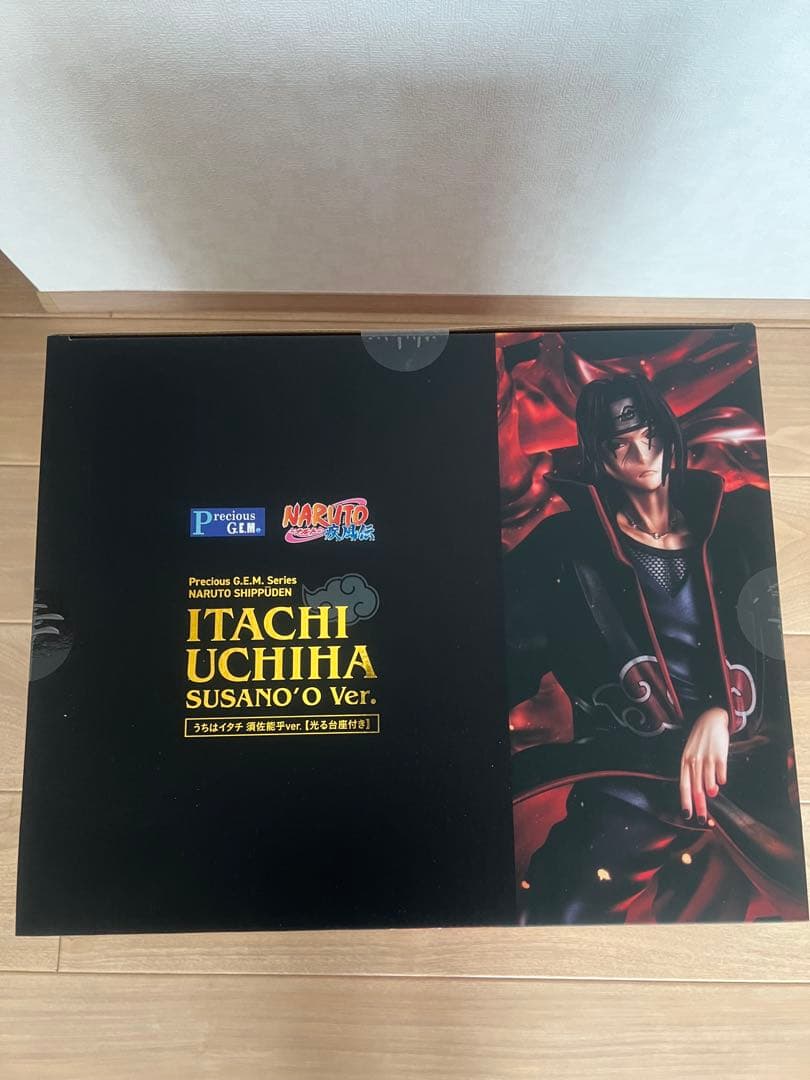 うちはイタチ須佐能乎　フィギュア