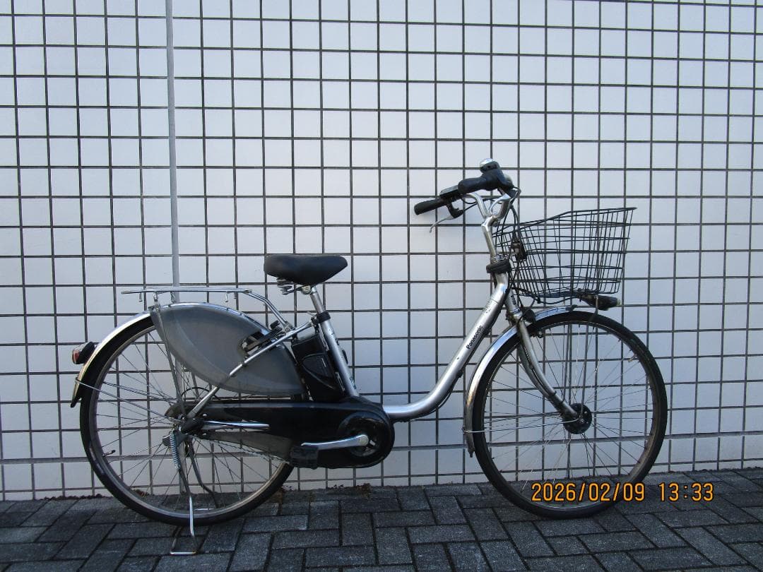 PanasonicビビDX(２０１５年)２６型(１３.２Ah)3速(電動自転車)