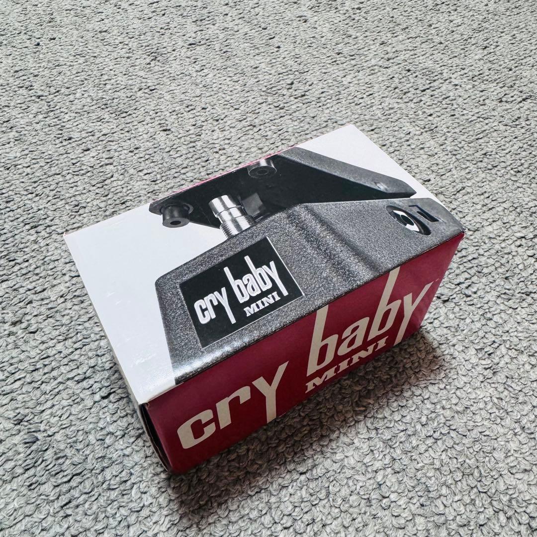 【極美品】CBM95 Crybaby Mini Wah ワウペダル