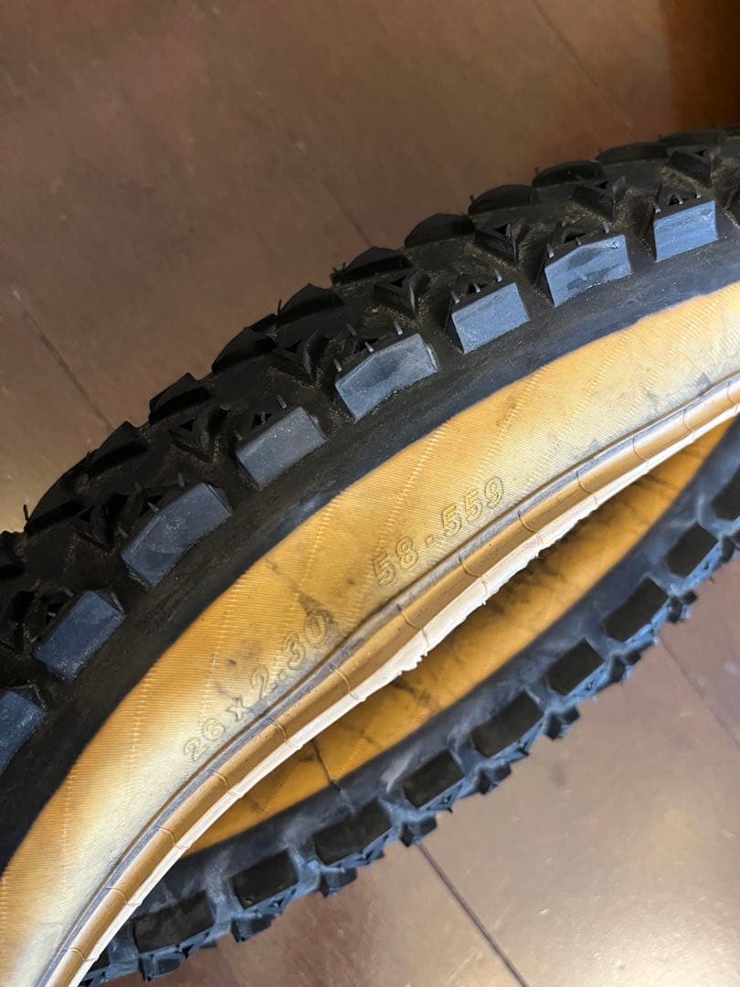 【2本セット】ULTRADYNAMICO mars 26インチ