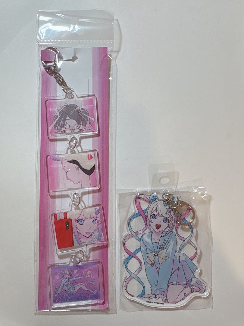 ニディガ 超てんちゃん あめちゃん アクスタ 缶バッジ アクキー 特典 非売品