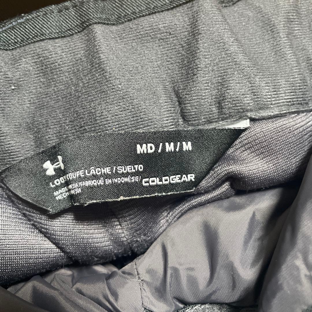 美品 アンダーアーマー　コールドギア スノボパンツ 170/78
