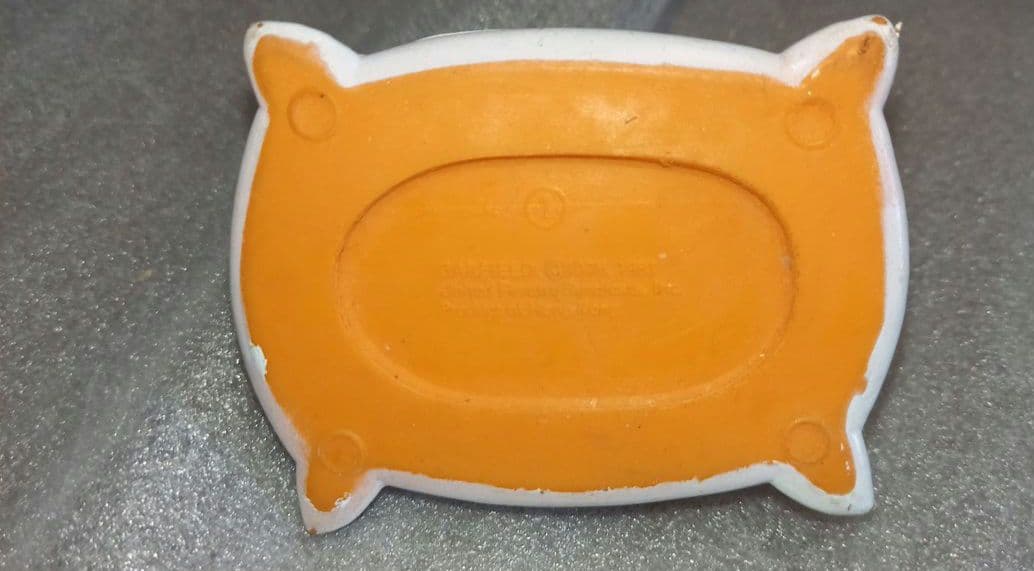 ☆レア☆1981☆ビンテージ☆ガーフィールド☆寝ているミニフィギュア☆