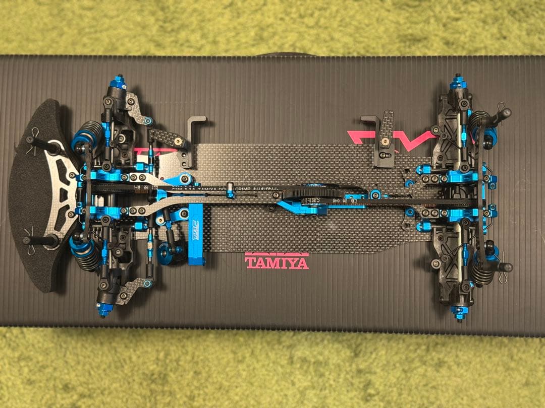 TAMIYA タミヤ TRF420X 予備純正パーツ多数付属