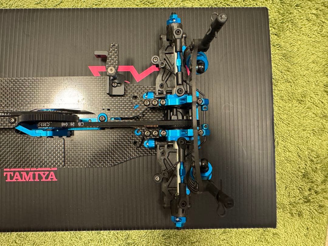 TAMIYA タミヤ TRF420X 予備純正パーツ多数付属