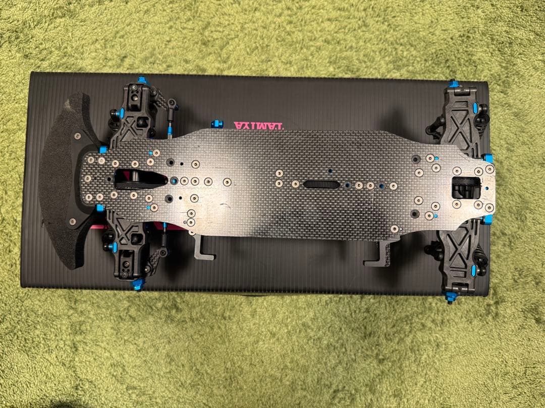 TAMIYA タミヤ TRF420X 予備純正パーツ多数付属
