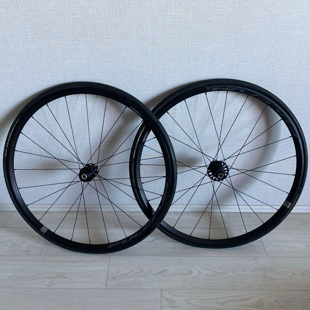 クリンチャーホイールセット ディスクブレーキ用