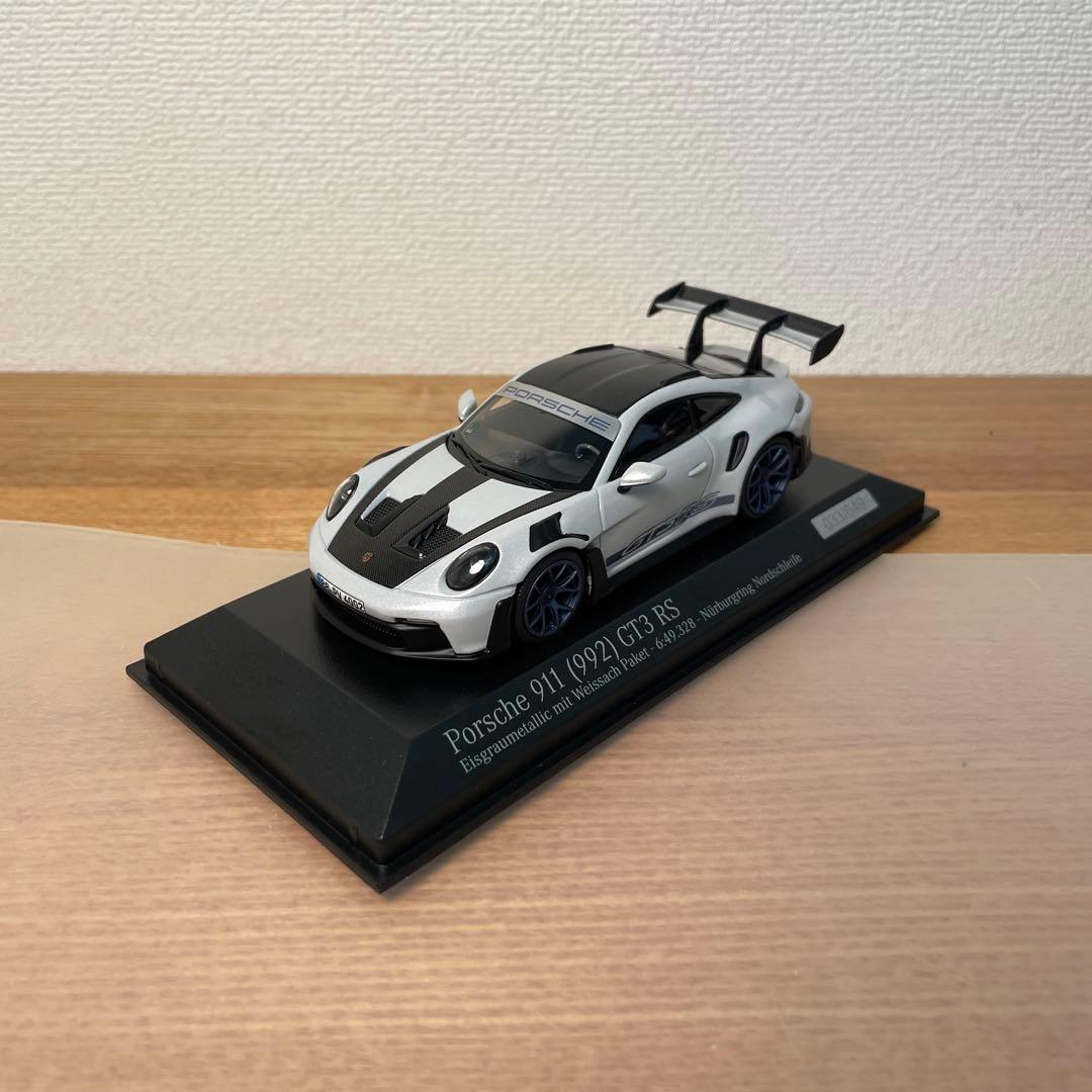 ミニチャンプス　ポルシェ　Porsche 911 GT3 RS 1/43