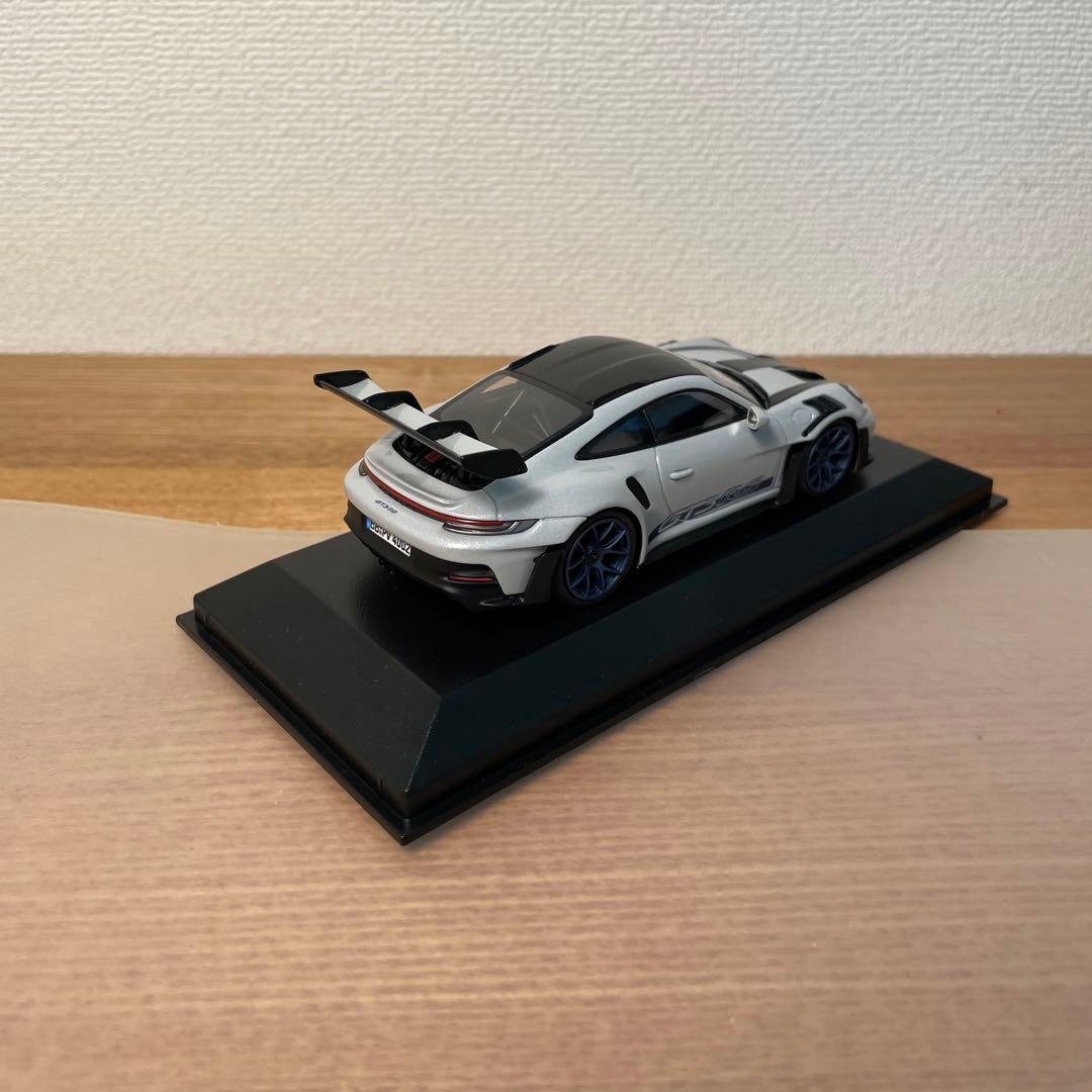 ミニチャンプス　ポルシェ　Porsche 911 GT3 RS 1/43