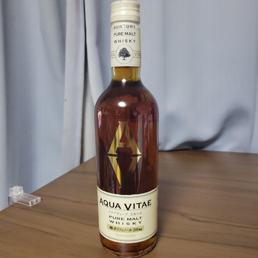 SUNTORY AQUA VITAE ピュアモルトウイスキー　アクアヴィーテ