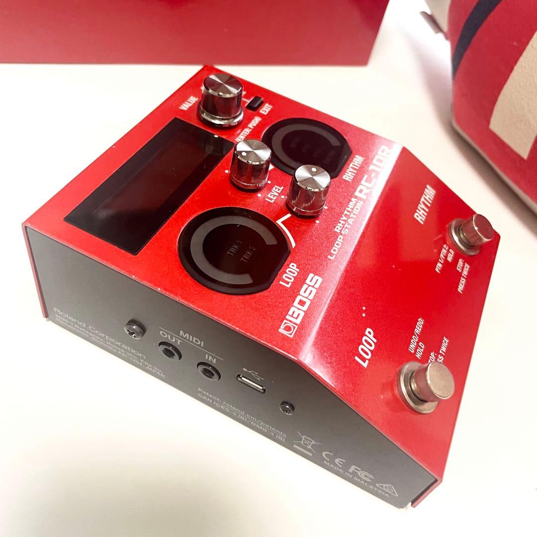 BOSS rhythm loop station RC-10R ルーパー