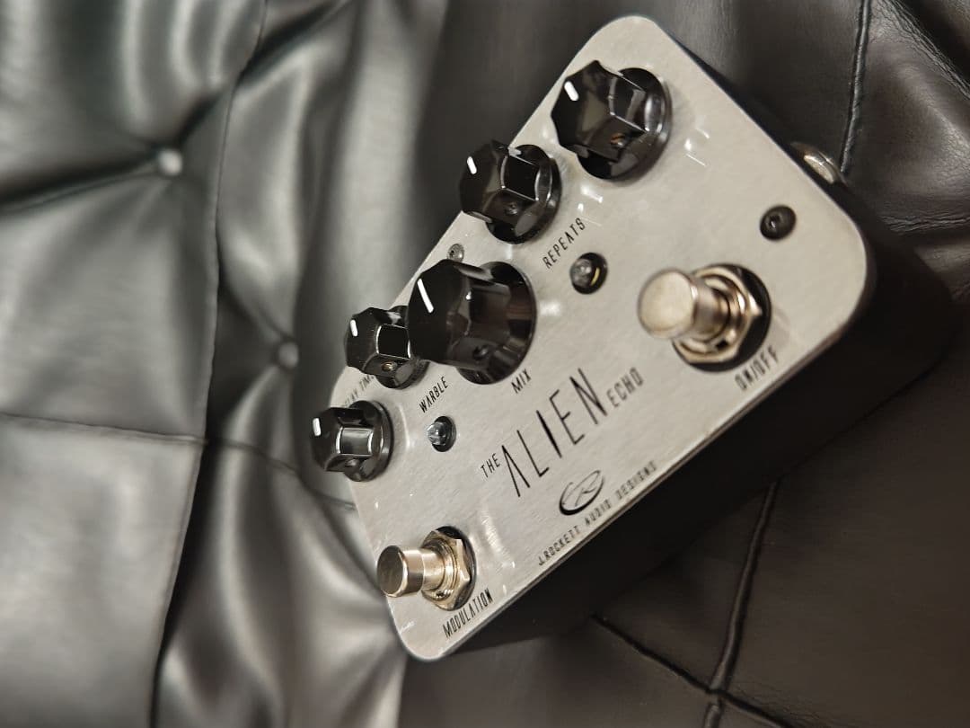 J.Rockett.Audio.Designs ALIEN ECHO ディレイ