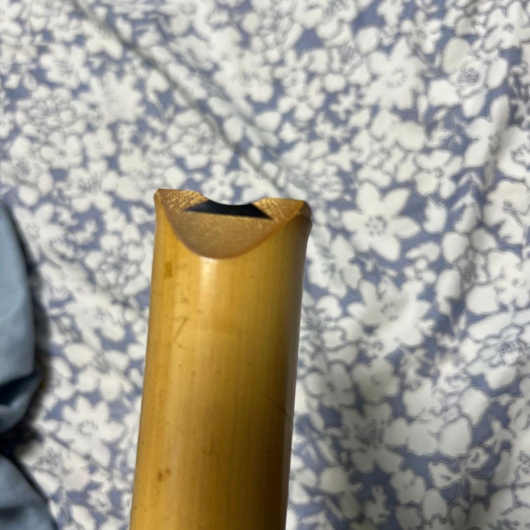 尺八　約51cm 銘　竹治