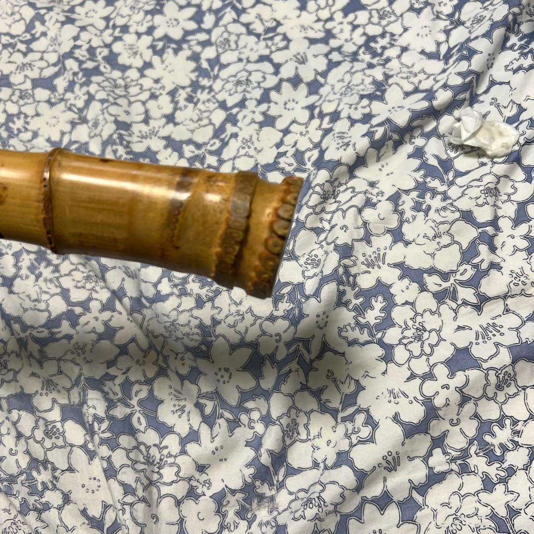 尺八　約51cm 銘　竹治