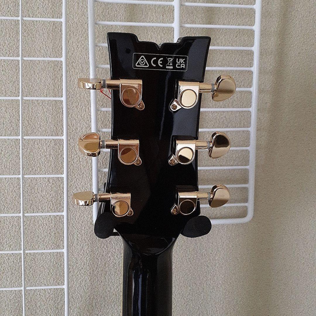 g*n様 Ibanez AMH90ブラック