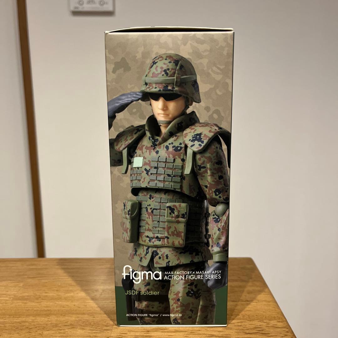 figma SP-154 自衛隊員 tomytec