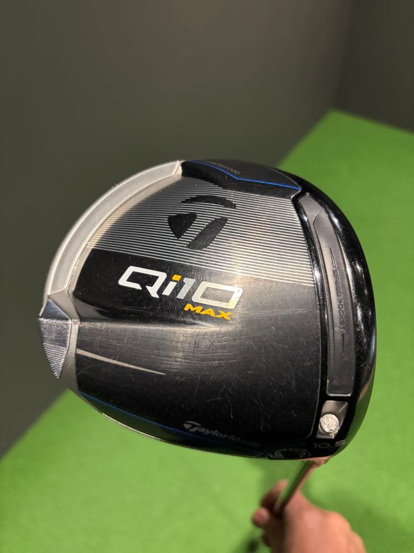 TaylorMade Qi10 MAX ドライバー 10.5度　テーラーメイド