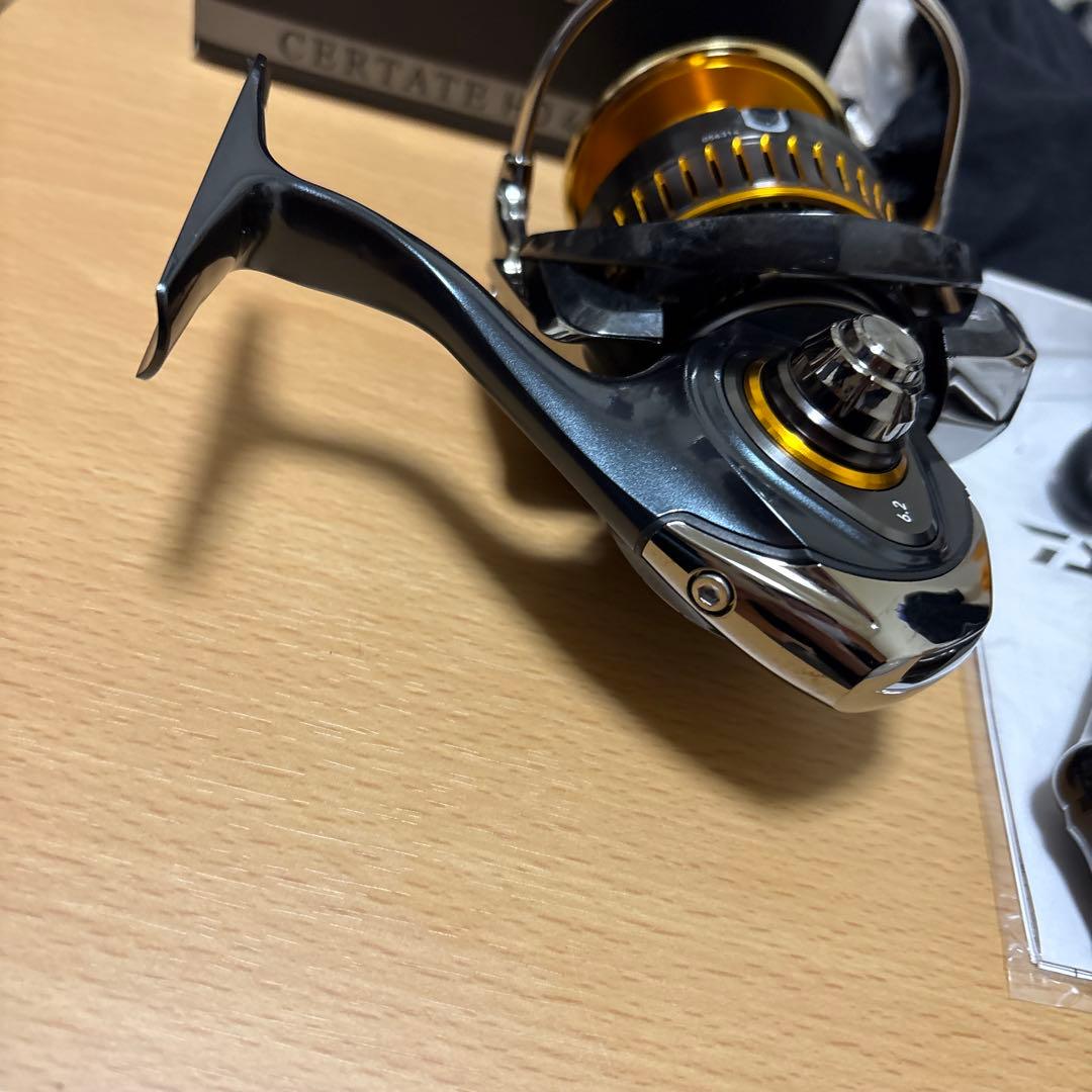 新品　未使用品　DAIWA ダイワ　16 セルテート HD 4000SH
