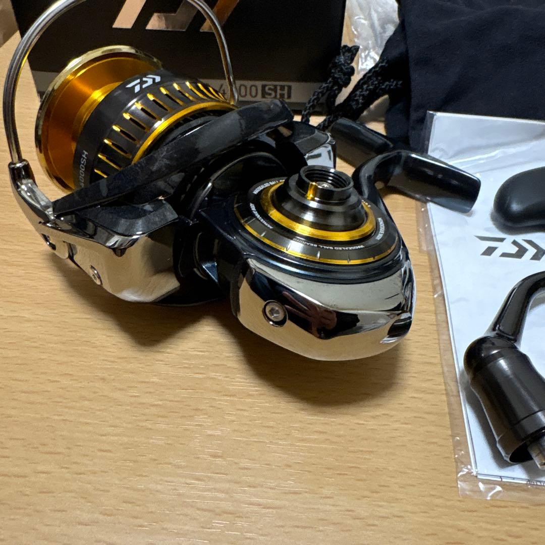新品　未使用品　DAIWA ダイワ　16 セルテート HD 4000SH