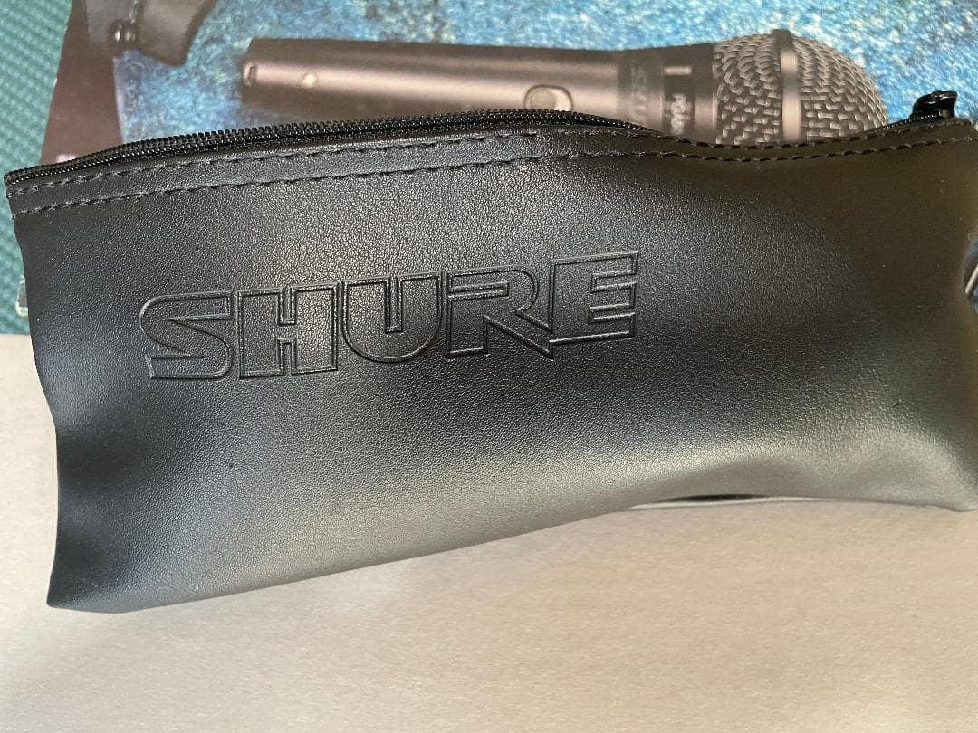【新品未使用】SHURE PGA58 ダイナミックマイク