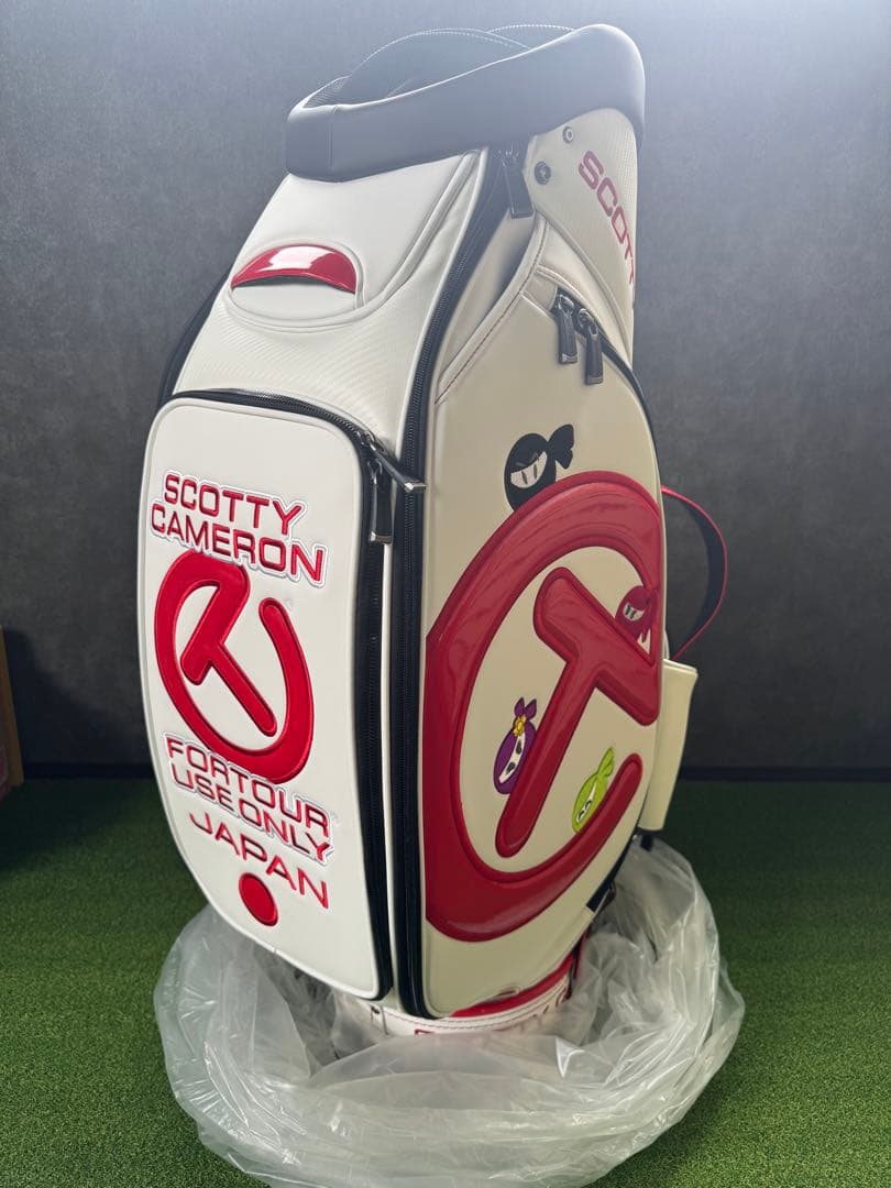 スコッティキャメロン　フェスティバル　キャディバック