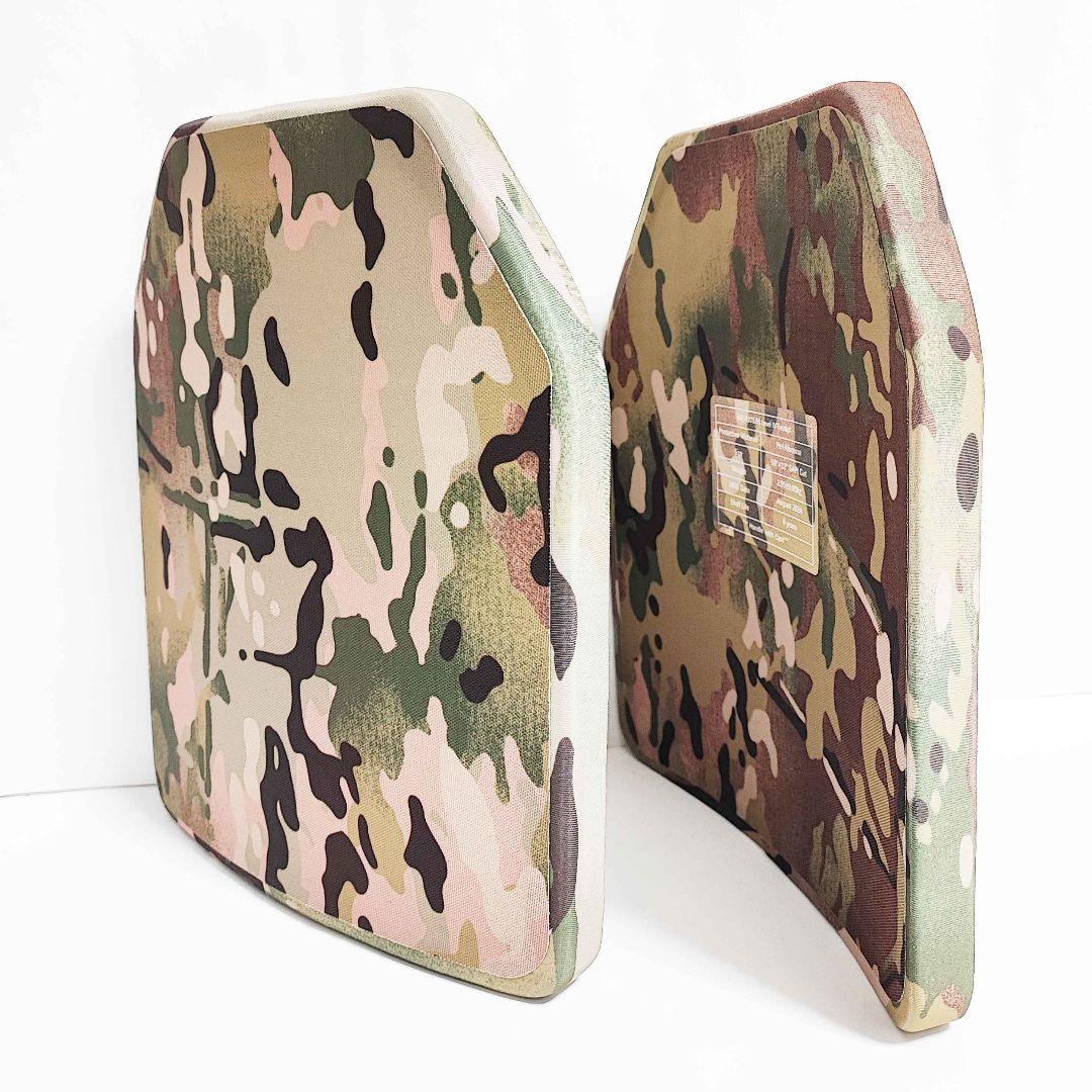 【在庫ラスト】NIJ IV 防弾プレート レベル４ ２枚 セット ウ軍特注品