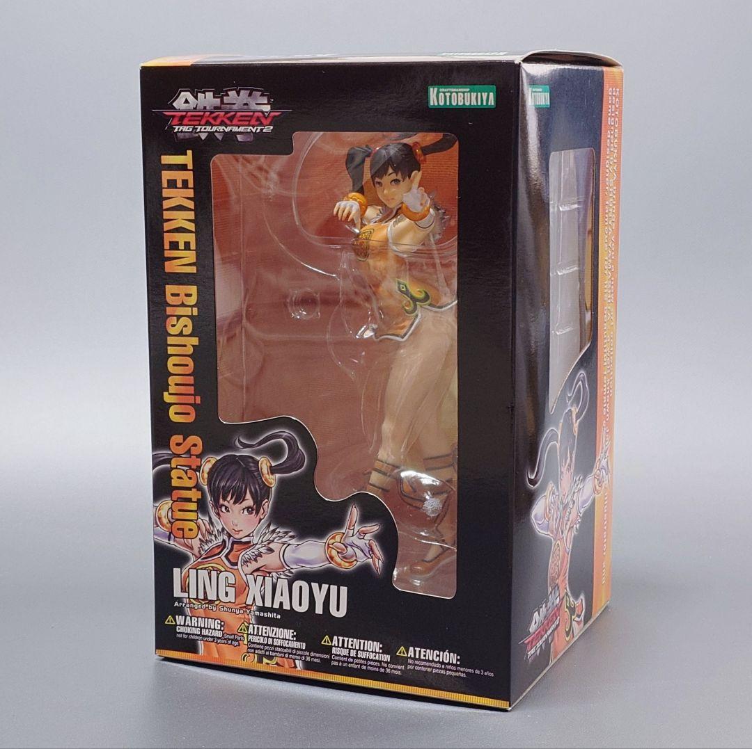 ◆コトブキヤ　鉄拳タッグトーナメント2　リン・シャオユウ　山下しゅんや