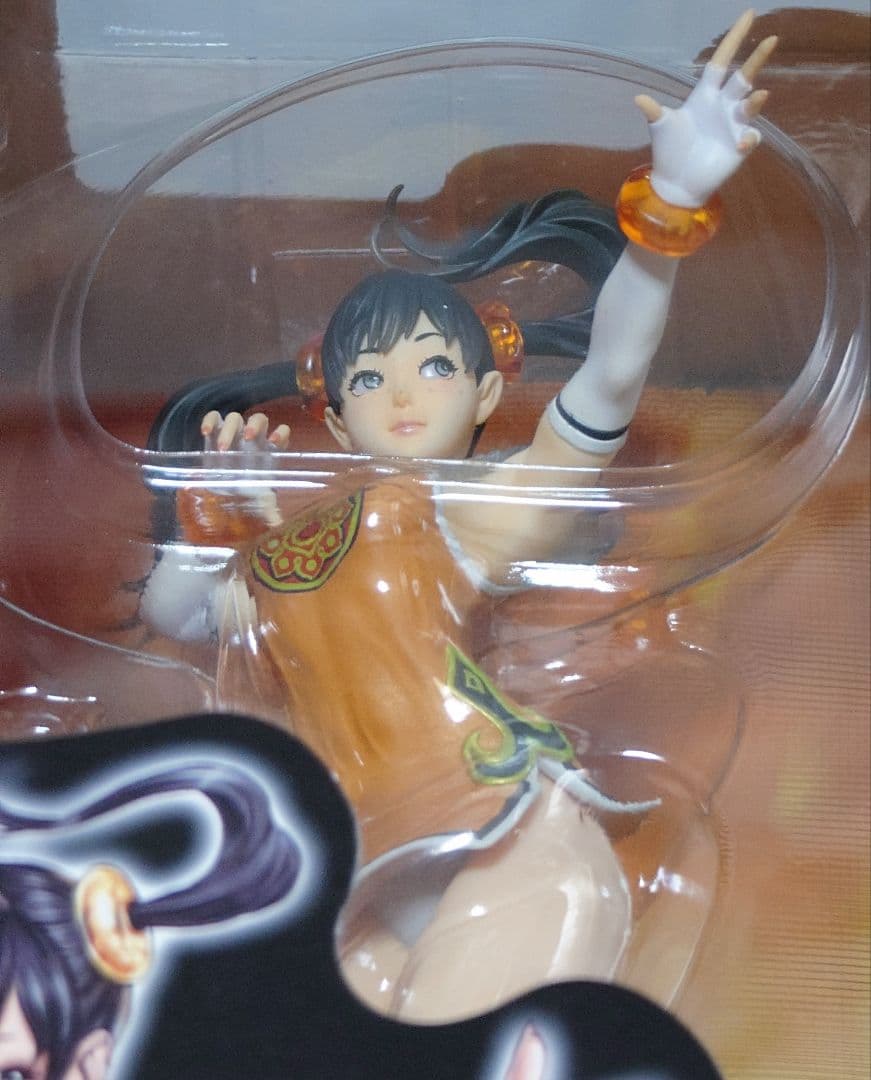 ◆コトブキヤ　鉄拳タッグトーナメント2　リン・シャオユウ　山下しゅんや