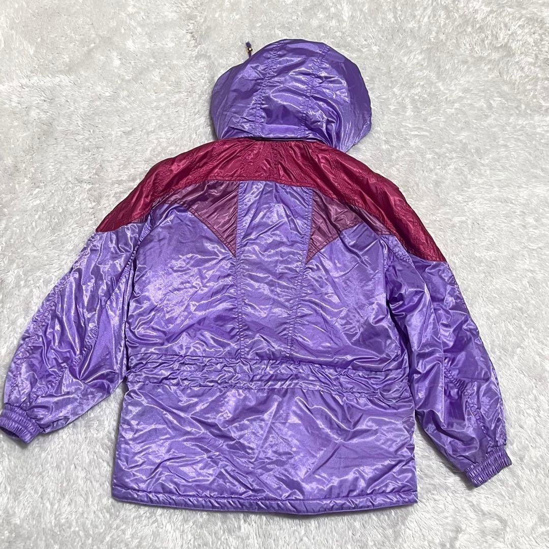 未使用　レトロ　スキーウェア　セットアップ　スノーウェア　上下