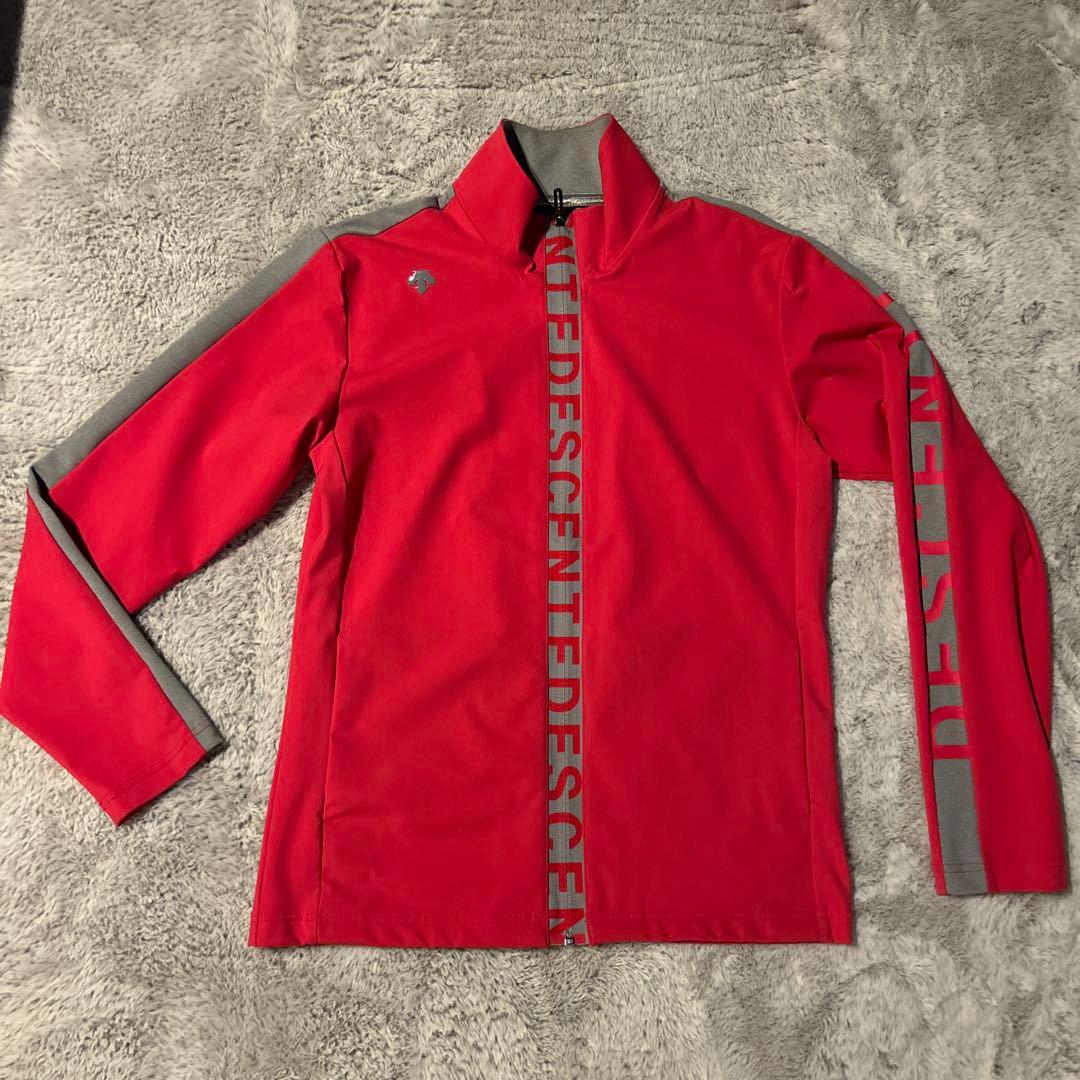 ［期間限定‼️］DESCENTE ゴルフジャケット Lサイズ 濃いピンク