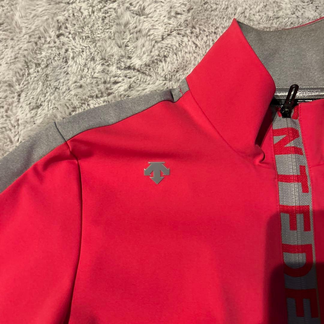 ［期間限定‼️］DESCENTE ゴルフジャケット Lサイズ 濃いピンク