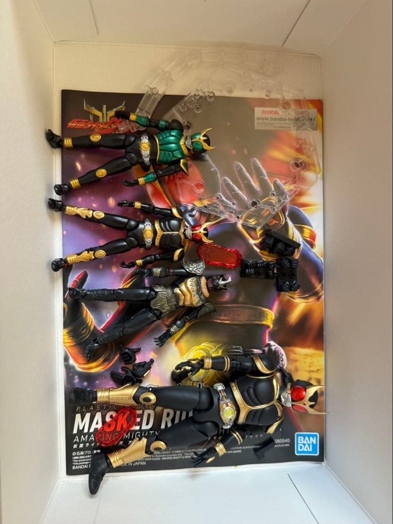 【組立済】フィギュアライズスタンダード 仮面ライダー セット