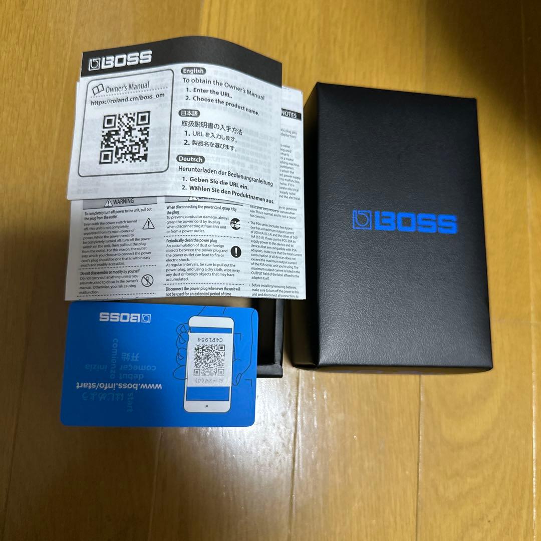 BOSS Blues D BD-2W ギターエフェクター