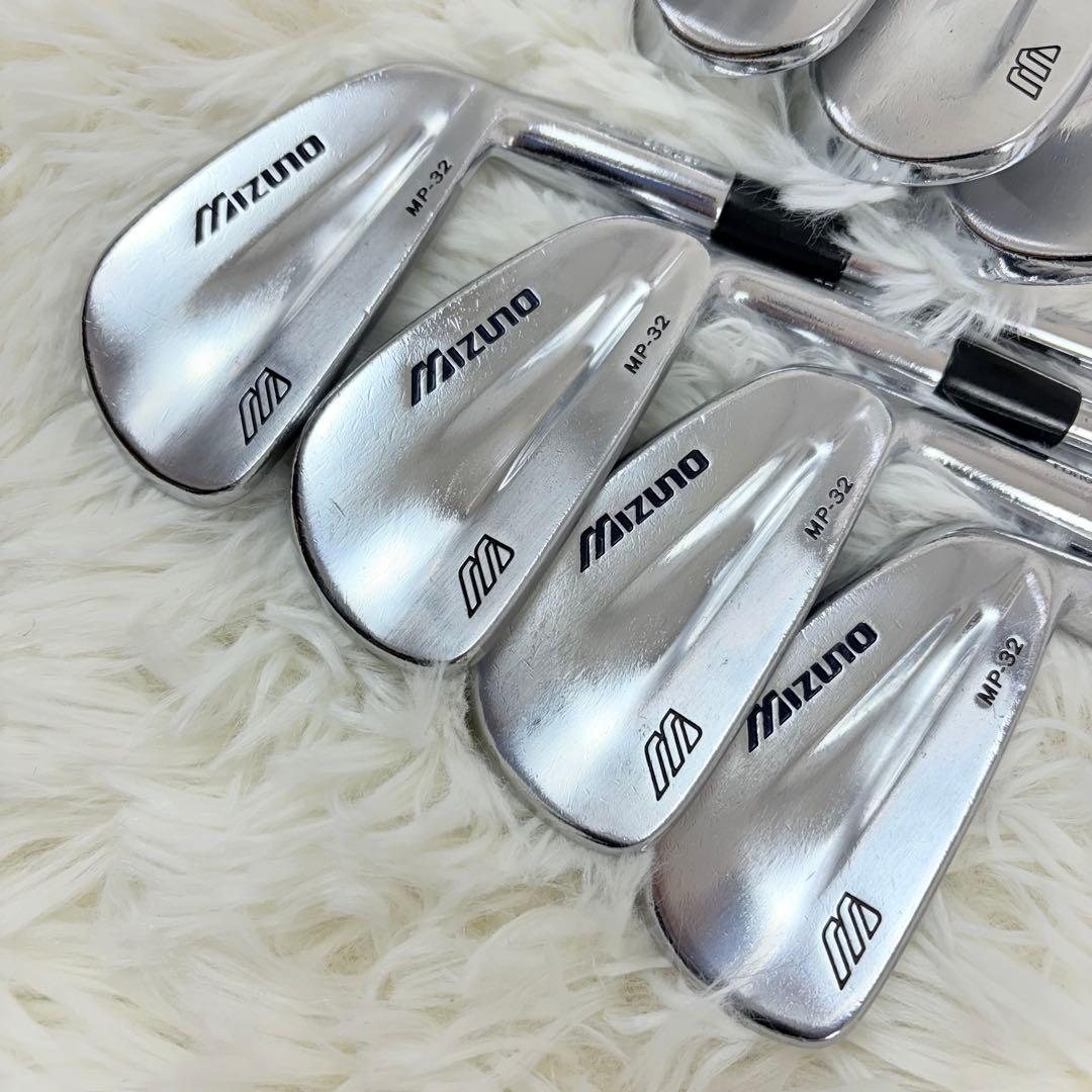 MIZUNO MP-32 メンズアイアンセット 8本 名器 ミズノ ゴルフクラブ