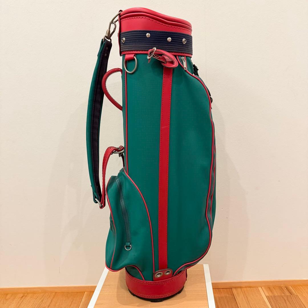 LACOSTE ラコステ8.5inch ヴィンテージ キャディバッグ フード付