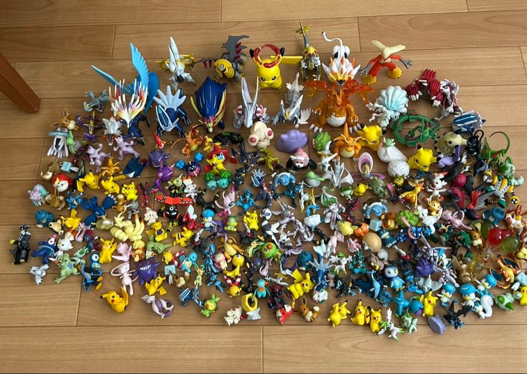 d*9様 ポケモン フィギュア 約230体 セット売り
