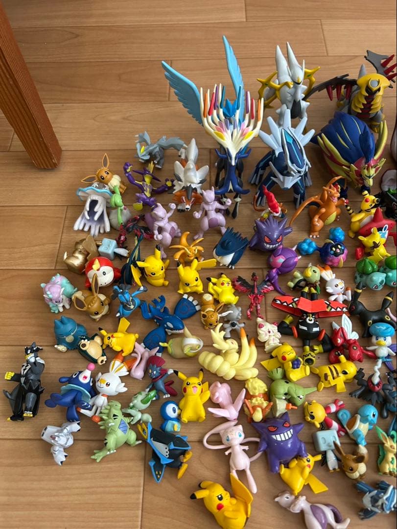 d*9様 ポケモン フィギュア 約230体 セット売り