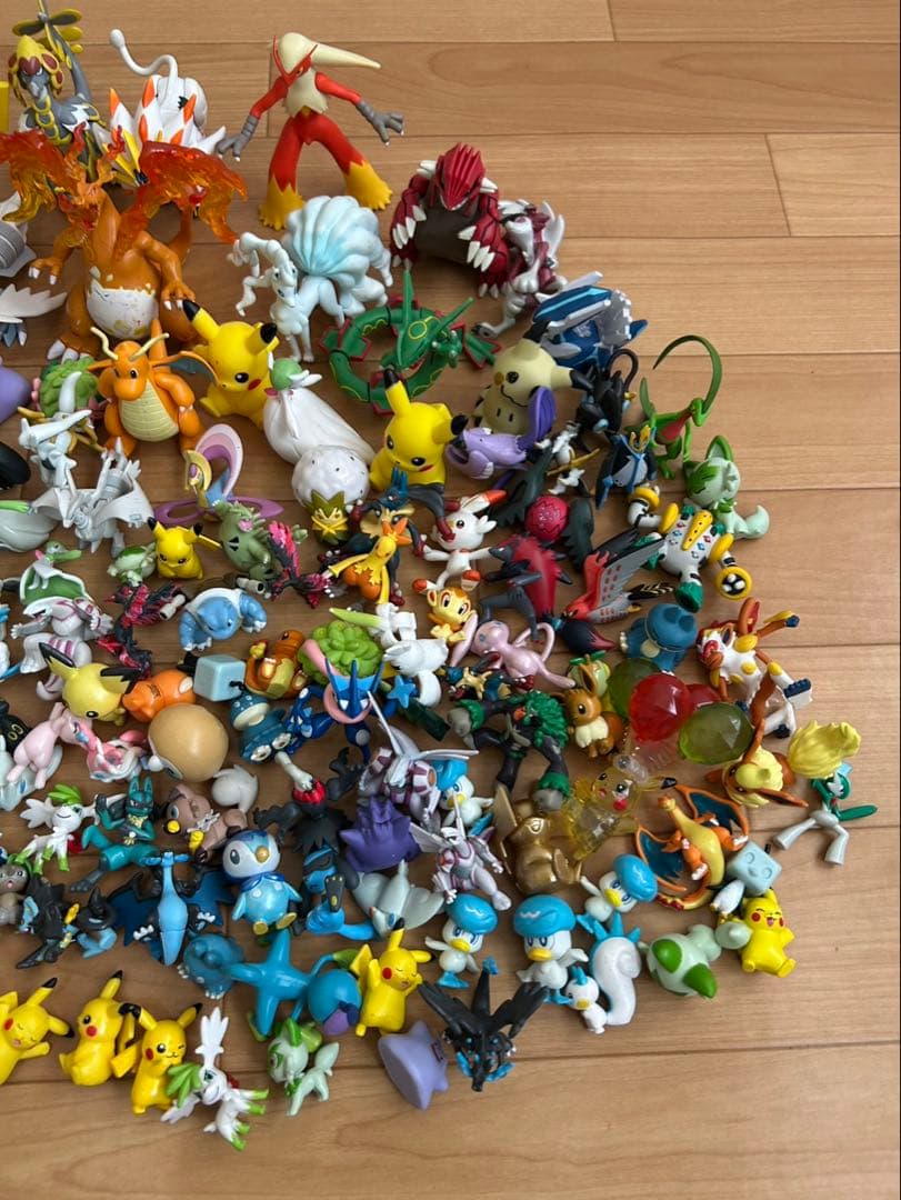 d*9様 ポケモン フィギュア 約230体 セット売り