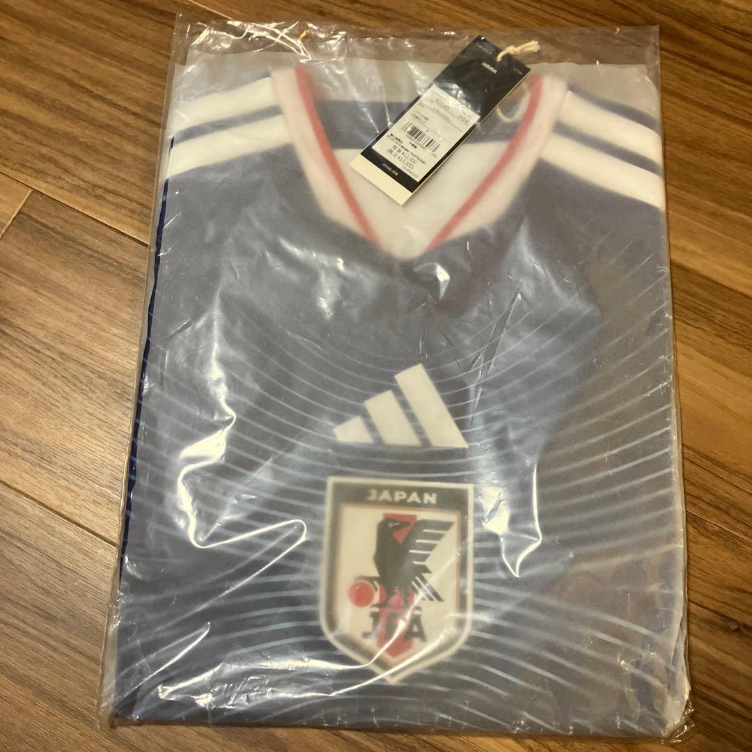 【新品未開封】2026 オーセンティックadidas 日本代表ユニフォームM